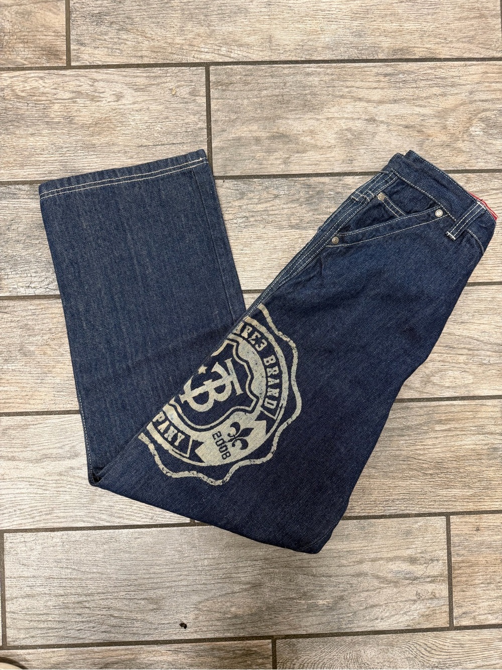 Thre3 Clothing Co Division of U.S. Polo ASSN Boys Classic Denim Jeans With Brand